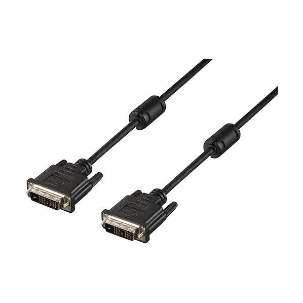  DVIケーブル シングルリンク 1.0m BDVS10BK 1個