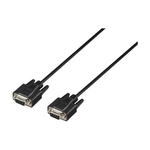 RS-232Cケーブル 9pin ノーマル 3m BRSN30BK 1個