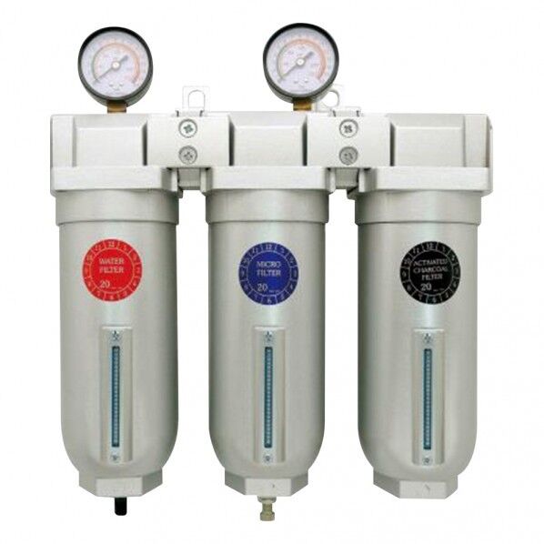 エアーフィルター SA-2354A 5μm+0.01μm+活性炭フィルター 2-9494-01 1