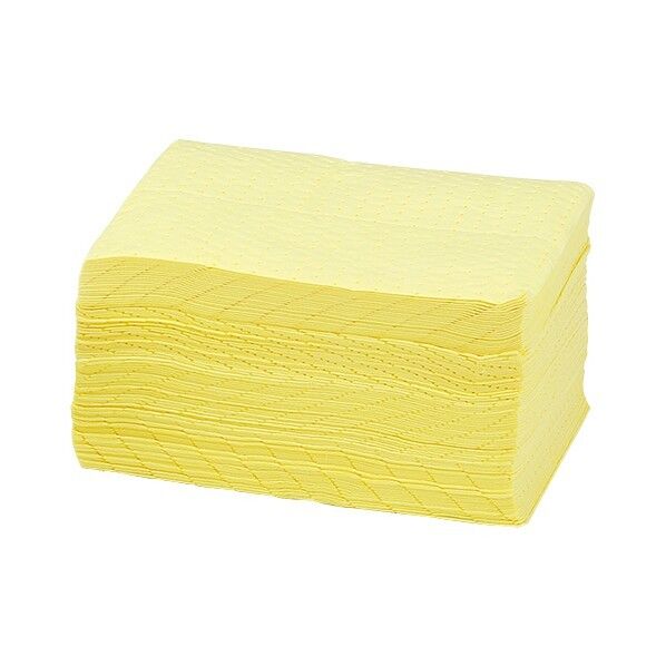 液体吸収シート(水・油・溶剤・酸・アルカリ) CB100M 2-9527-03 1点