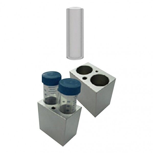 ミニブロックバス用 ブロック 50mlPCRチューブ 2本用 2-9528-15 1