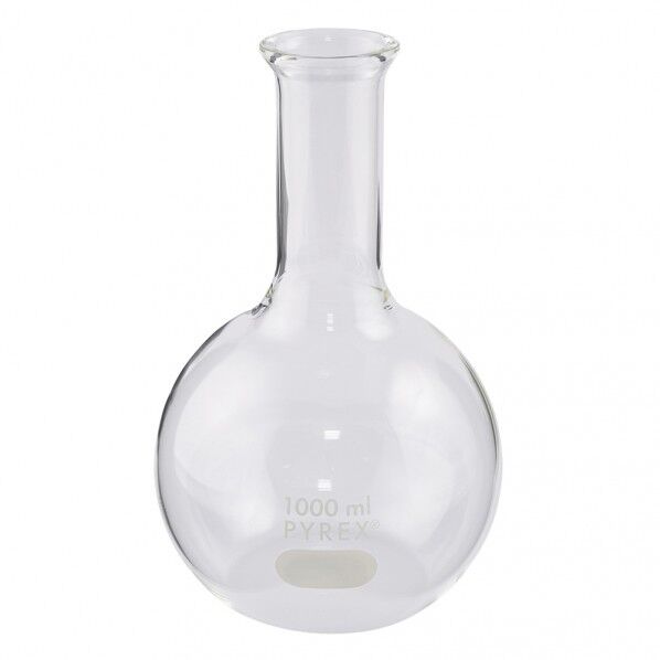 平底フラスコ 4060-1L 1000mL 2-9429-05 1