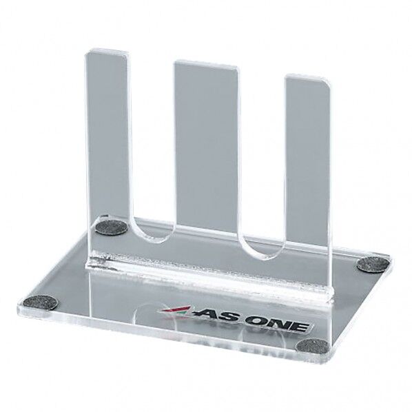 ガス流量計(PC製・バルブ付き)用スタンド KZ-7002-ST 2-941-11 1個