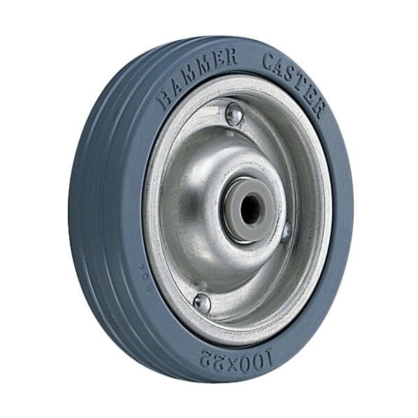 200mmプレスタイヤ車輪 平戸車 430EPR200 1個