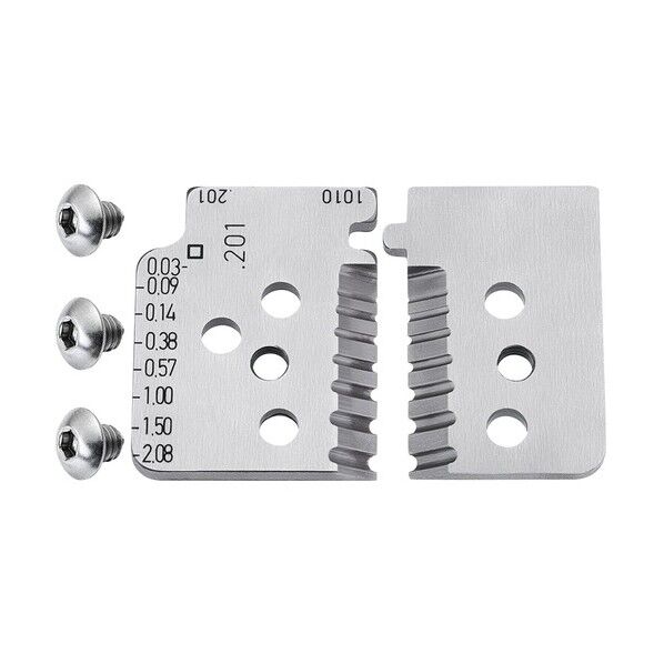 精密ワイヤーストリッパー用替刃