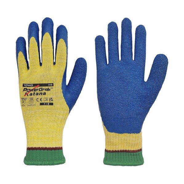 まとめ買い 耐切創手袋 PowerGrab KEV4-S 8/M