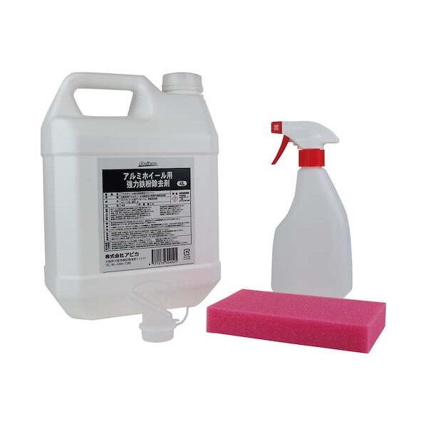 アルミホイール用鉄粉除去剤 4Lセット