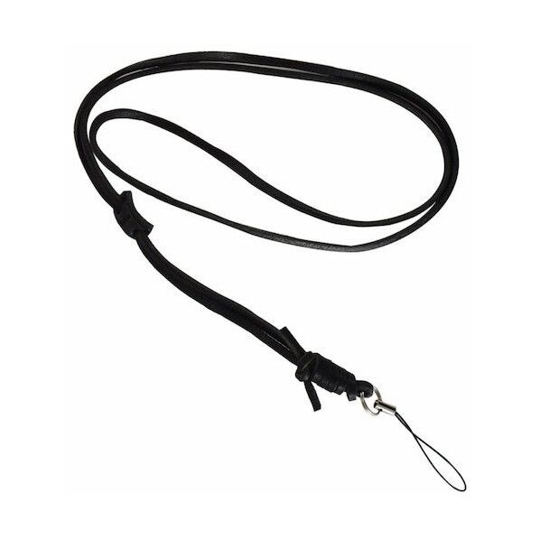 浅沼商会 レザーハンドストラップ Knot-03CN BK M7630 ブラック M7630 1本