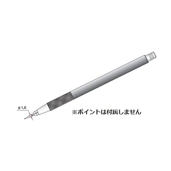 アルゴフアイルジャパン 軸径 Φ1．6mm専用ハンドホルダー HT-FG016 1本