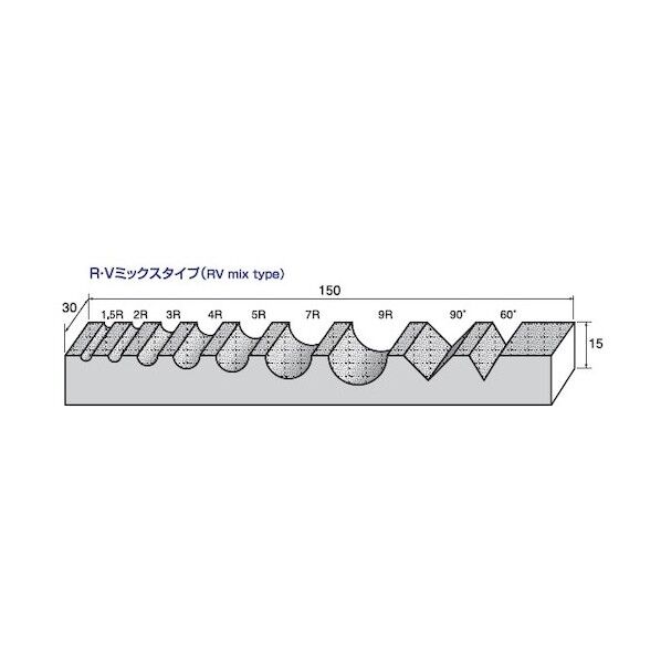 ダイヤモンドドレッサー#120 30X150X15 HT901 1点