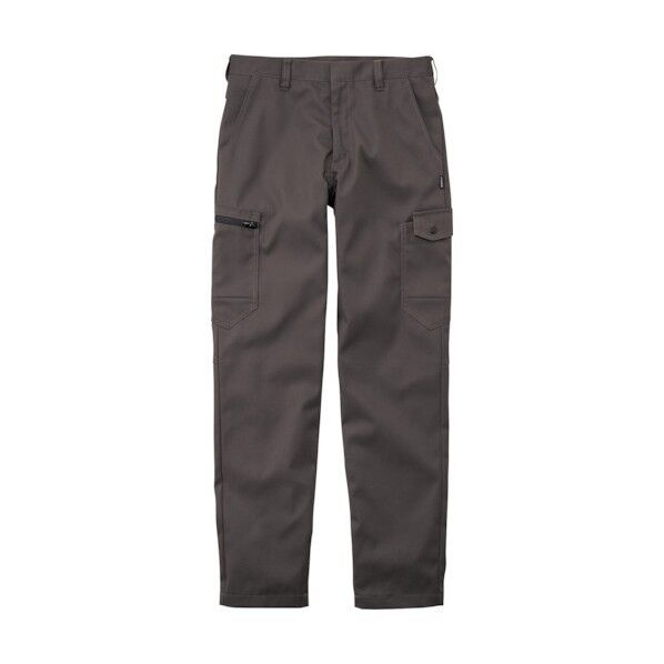 ユニセックスノータックカーゴパンツ チャコールグレー WS RP6909-22-WS 1着