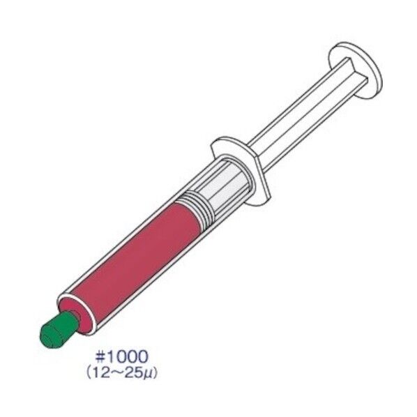アルゴフアイルジャパン ダイヤモンドゲル ＃1000/12-25μm (12g入り) PC504 1本