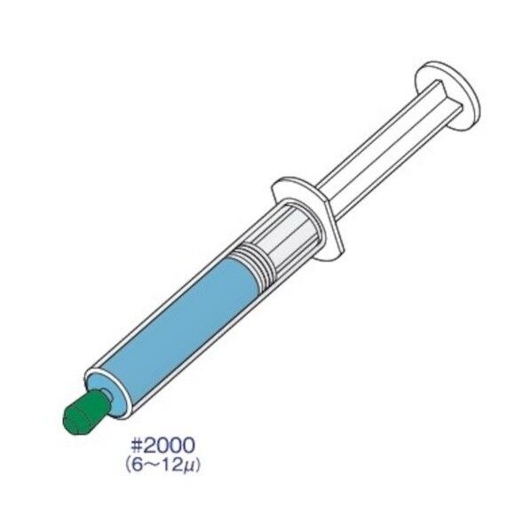 アルゴフアイルジャパン ダイヤモンドゲル #2000/6-12μm (12g入り) PC507 1本