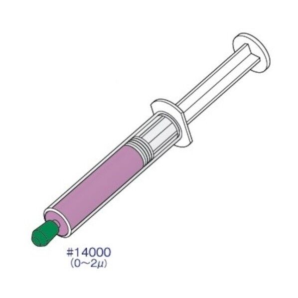 アルゴフアイルジャパン ダイヤモンドゲル #14000/0-2μm (12g入り) PC513 1本