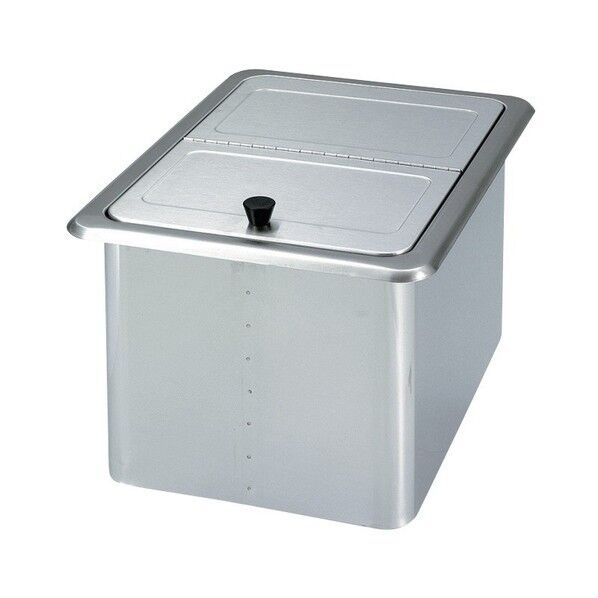 スギコ産業 アイスビン 割蓋 346×460×H295mm SIB-40A 1個