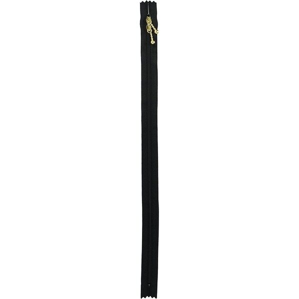 Y.K.K 両開きファスナー 40cm 580 黒 3CFW40-580 5本