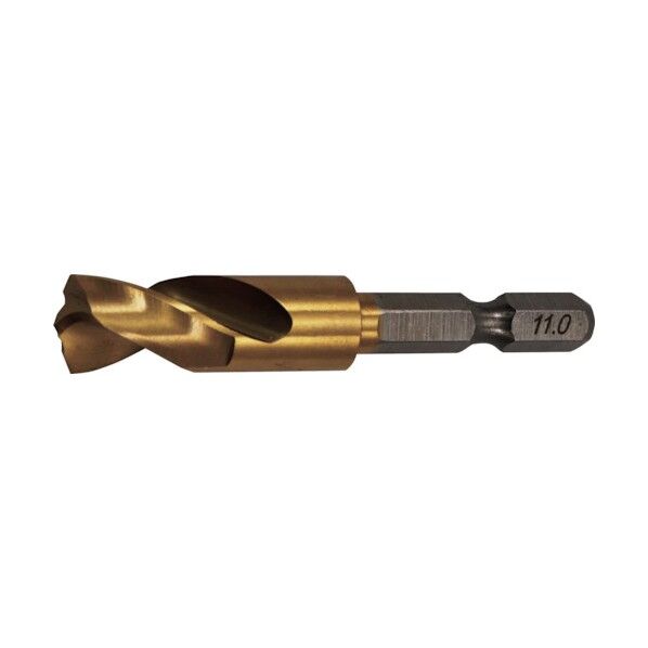 イチネンアクセス［ツール］ ＃26255 六角軸ショートトﾞリル 11.0mm 11.0mm 1本