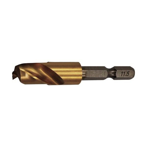 イチネンアクセス［ツール］ ＃26256 六角軸ショートトﾞリル 11.5mm 11.5mm 1本