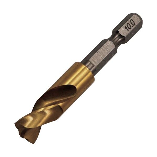 イチネンアクセス［ツール］ ＃26862 六角軸ショートトﾞリル 10.0mm 10.0mm 1個