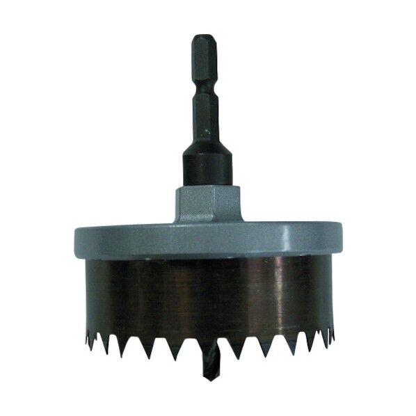 ミツトモ六角軸木工用ホールソー8枚刃