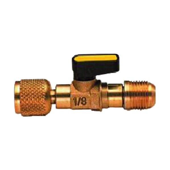 異径1/4×3/8クイックカプラーボールバルブ