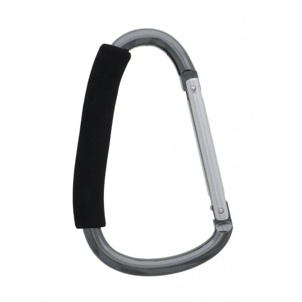 ビッグカラビナ160mm ガンメタ