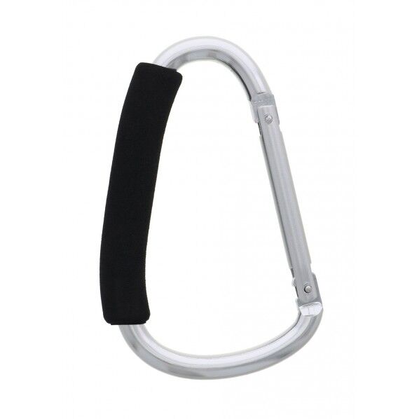 ビッグカラビナ160mm シルバー