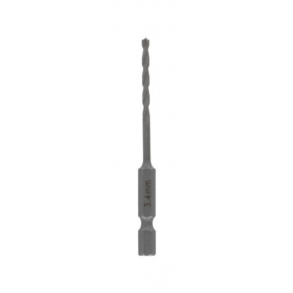 六角軸コンクリートドリル3.4mm