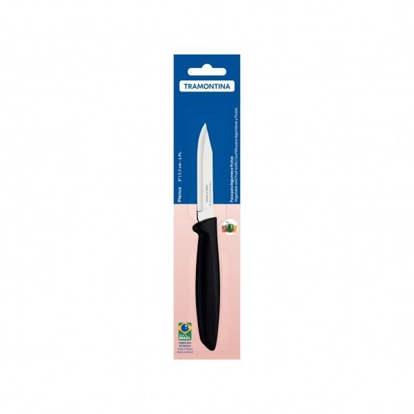 プレナス フルーツナイフ黒