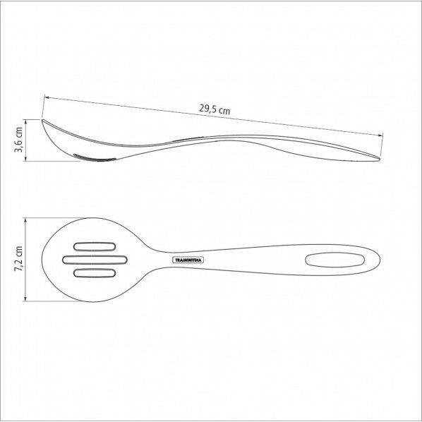 アビリティ サービングスプーン穴 ブラック