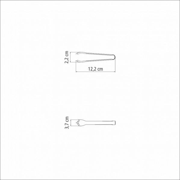 ユティリティー シュラスコトング 12cm