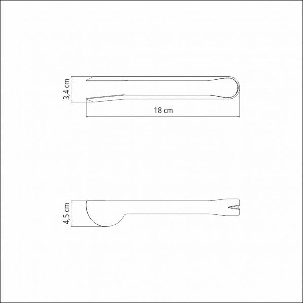 ユティリティー アイストング 18cm