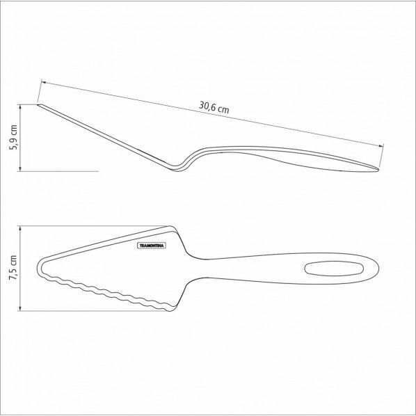 アビリティ ケーキサーバー ブラック