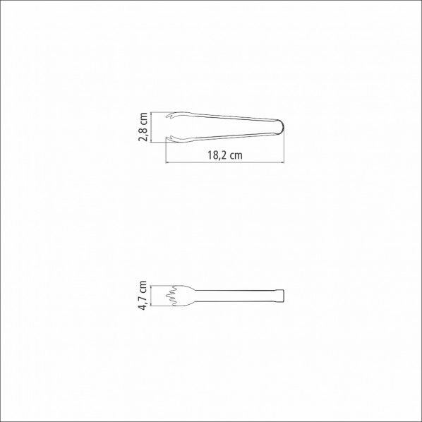 ユティリティー マルチトング 19cm