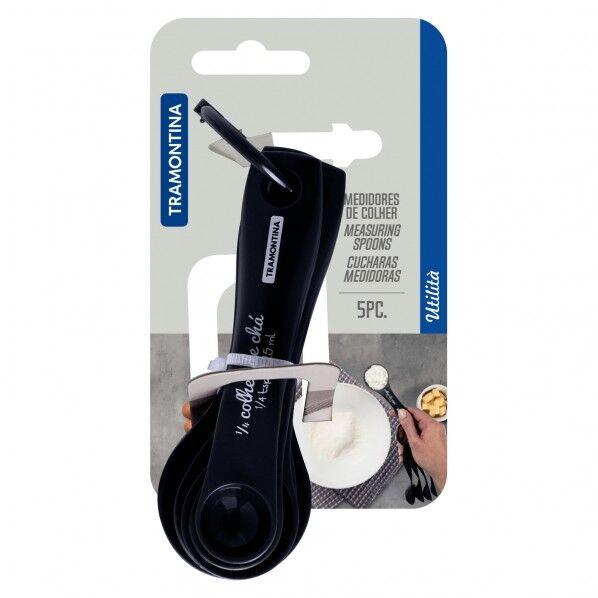 ヘﾞーカリー メシﾞャースフﾟーン 5pc