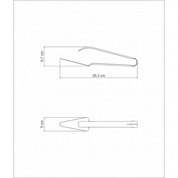 ユティリティー ピザサーバー&トング