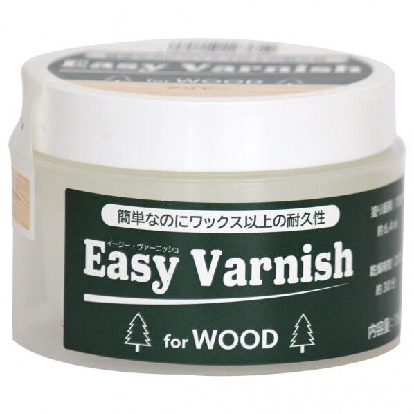 和信ペイント Easy Varnish 160g クリヤー 1個...
