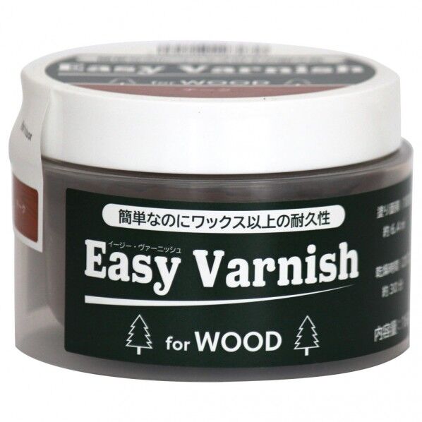 和信ペイント Easy Varnish 160g チーク 1個...
