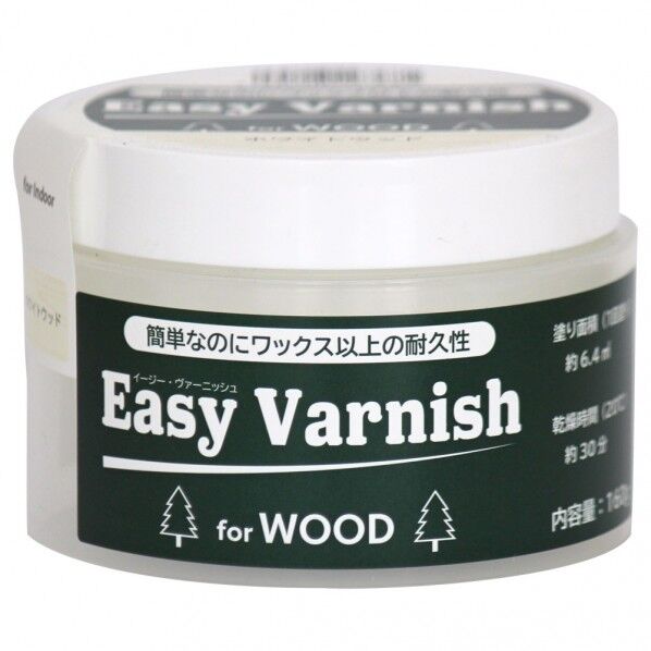 和信ペイント Easy Varnish 160g ホワイトウッド 1個...