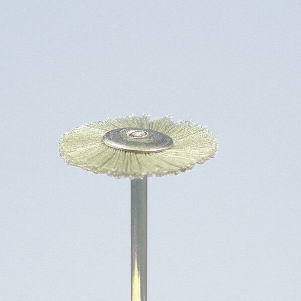 精密ホイールブラシ黒毛15x2x3x40