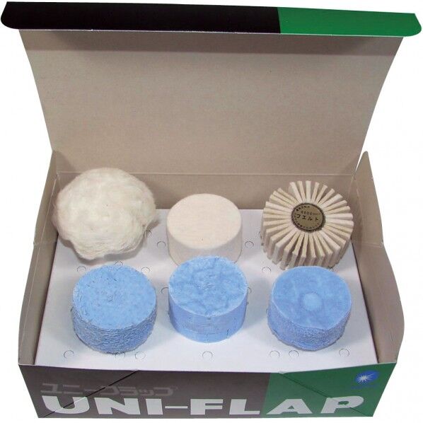 軸付バフ アソートキット