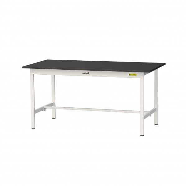 実験用ラボテーブル 固定式 SLK-1575-BKW 1台