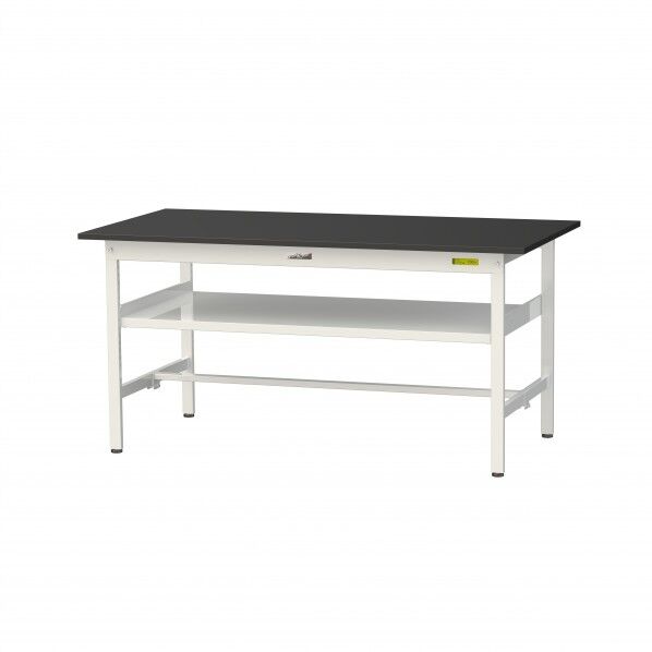 実験用ラボテーブル 固定式 SLK-1575F-BKW 1台