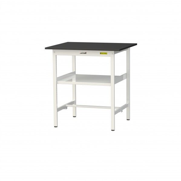 実験用ラボテーブル 固定式 SLKH-975F-BKW 1台
