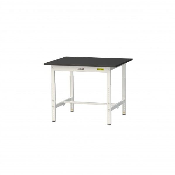 実験用ラボテーブル 高さ調整タイプ SLKA-975-BKW 1台