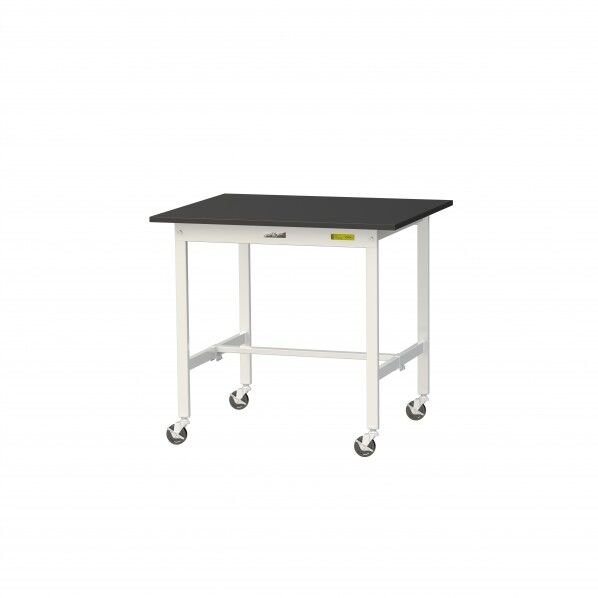 実験用ラボテーブル 移動式 SLKC-975-BKW 1台
