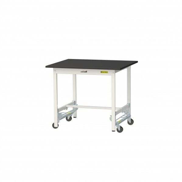 実験用ラボテーブル ワンタッチ移動タイプ SLKU-975-BKW 1台