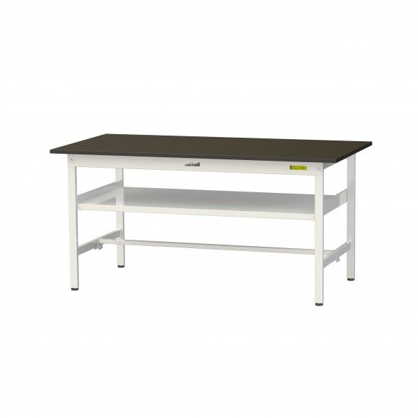 実験用ラボテーブル 固定式 SLM-1575F-BRW 1台