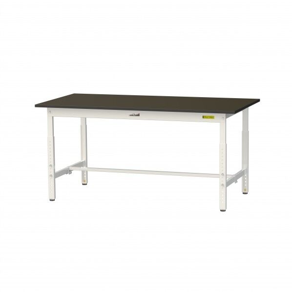 実験用ラボテーブル 高さ調整タイプ SLMA-1575-BRW 1台
