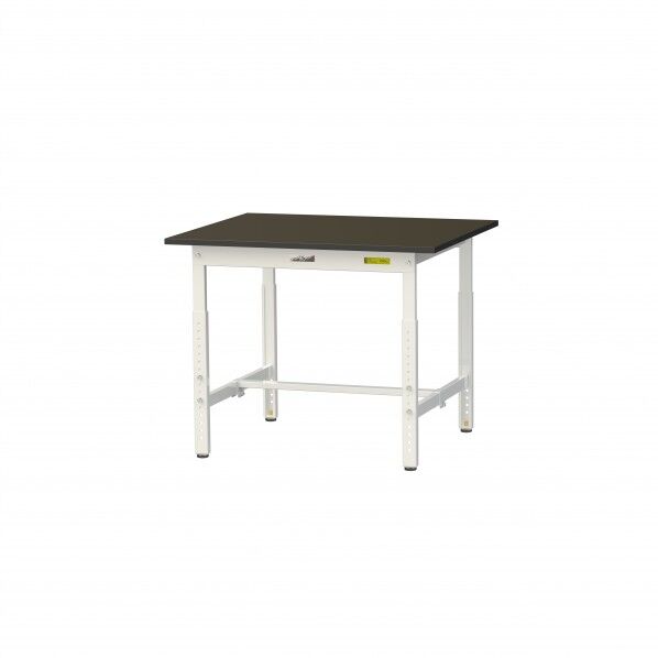実験用ラボテーブル 高さ調整タイプ SLMA-975-BRW 1台